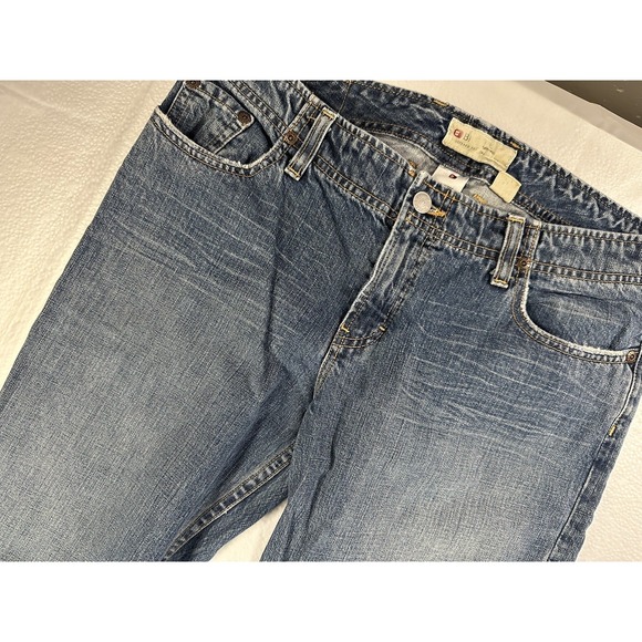 VTG Buckle BKE Jeans Women's 30x33.5 Mindi Blue Light Wash Low Rise Flare Jeans - Picture 12 of 12